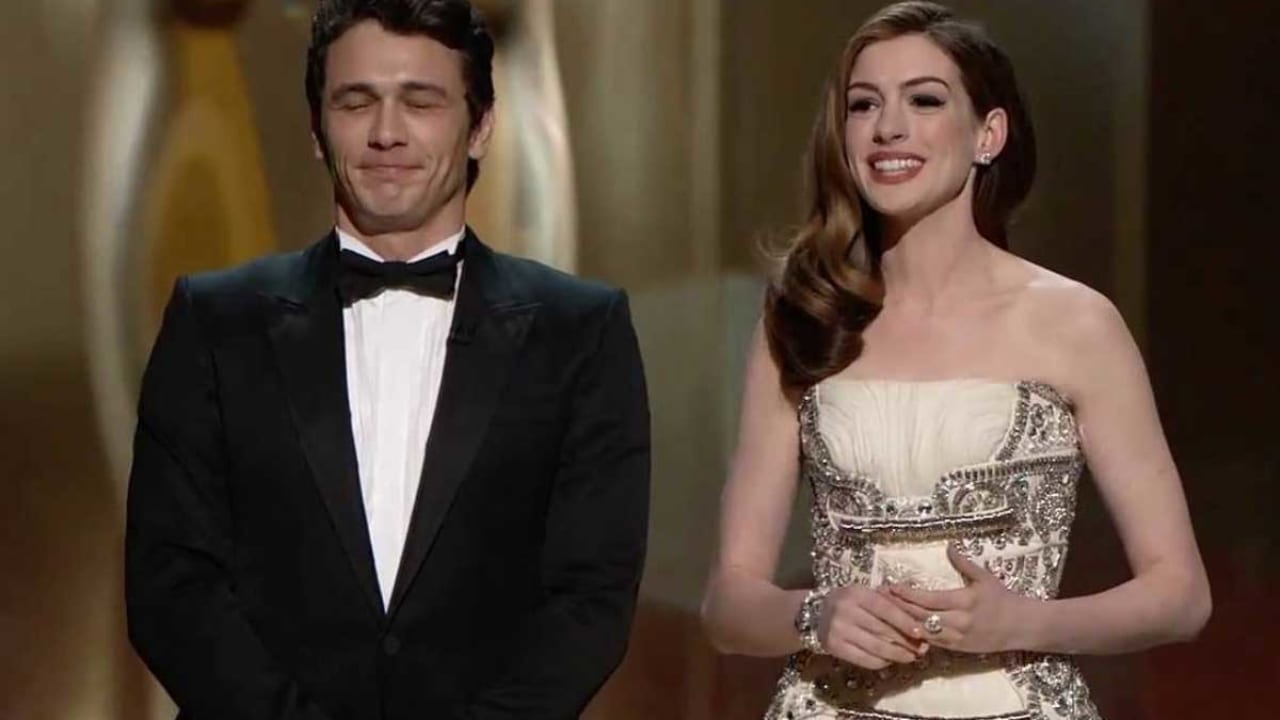 アン ハサウェイ ホストなしのアカデミー賞を自虐で激励 最悪は私だから大丈夫 Tvgroove