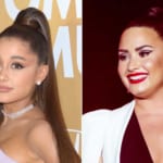 アリアナ・グランデと、デミ・ロヴァート