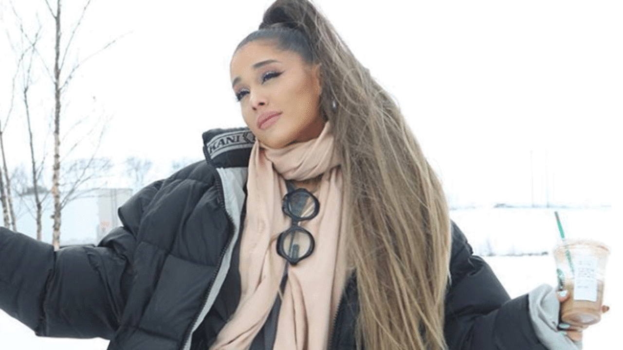 アリアナ グランデ ヴィーガン主義者なのに 雲マキアート はおかしい ファンの指摘が話題に Tvgroove