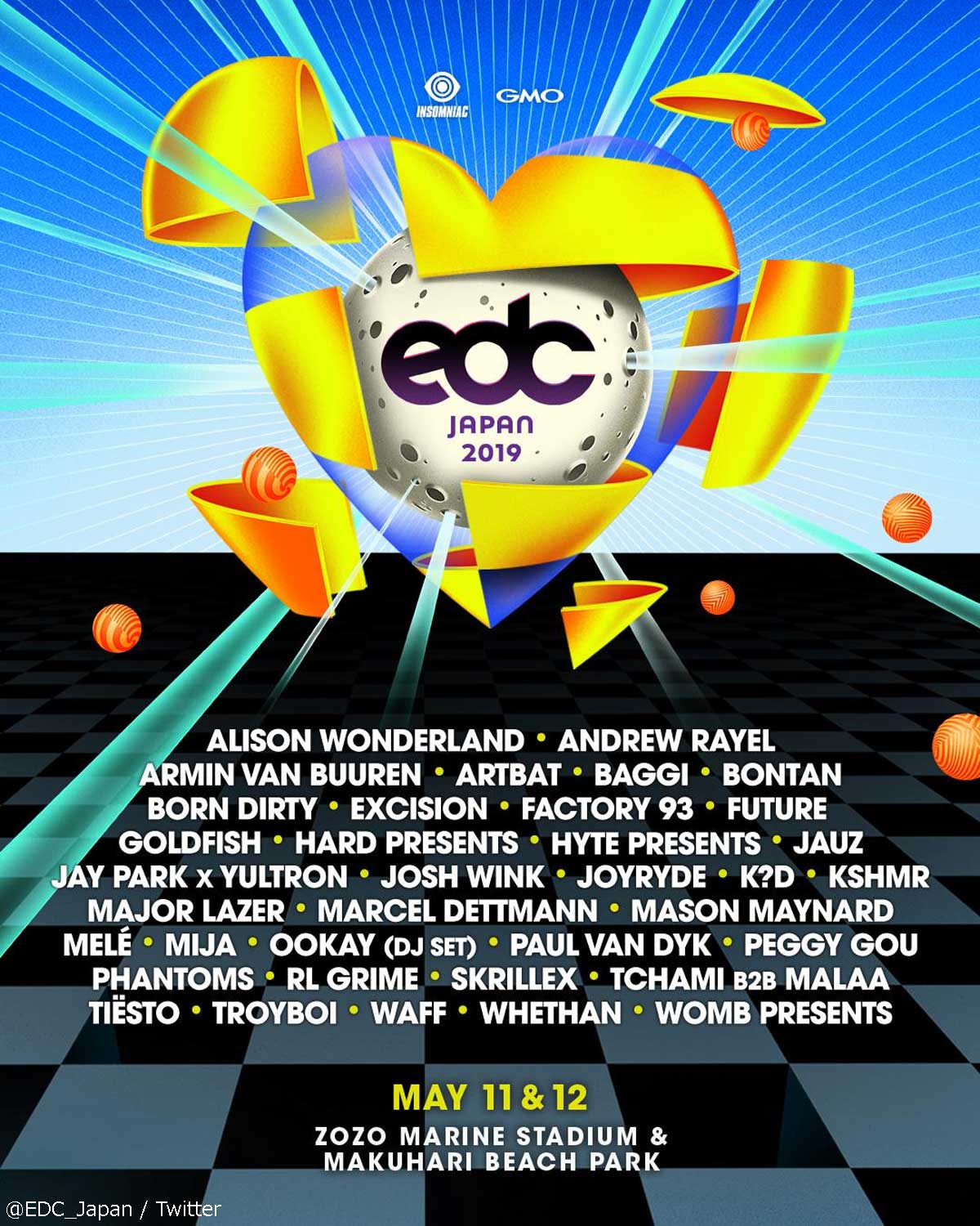 EDC Japan 2019