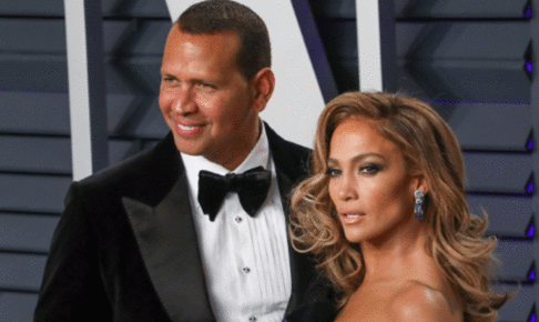 ジェニファー・ロペスと、アレックス・ロドリゲス