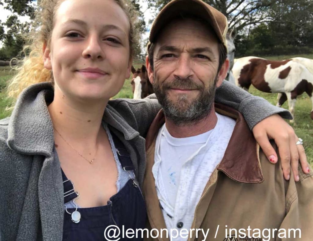 急逝した「ビバヒル」俳優ルーク・ペリー、娘がコメントを発表