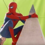 「スパイダーマン」の撮影舞台裏