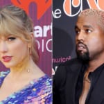 テイラー・スウィフトと、カニエ・ウェスト