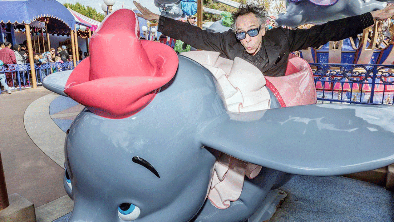 映画 ダンボ 最新予告編が新たに公開 ティム バートン監督はディズニーランドにサプライズ登場 写真 動画あり Tvgroove