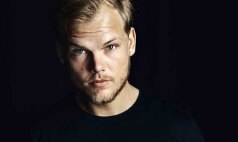Avicii／photo by Sean Eriksson