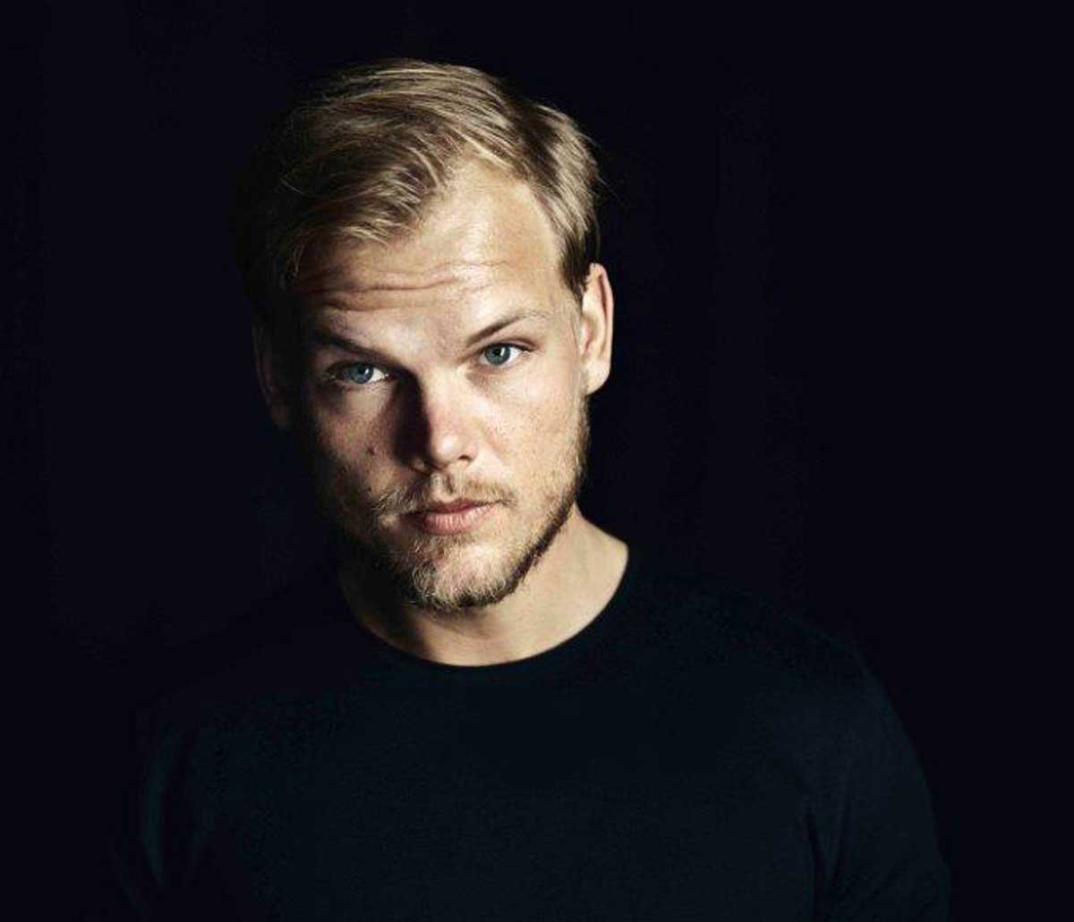 Avicii／photo by Sean Eriksson