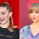 ジジ・ハディッドと、テイラー・スウィフト