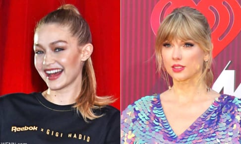 ジジ・ハディッドと、テイラー・スウィフト