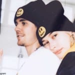 ジャスティン・ビーバーと、ヘイリー・ビーバー