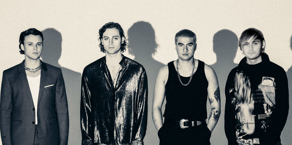 5SOS（ファイヴ・セカンズ・オブ・サマー）