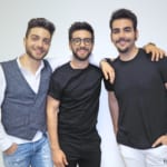 Il Volo （左から）ジャンルカ、ピエロ、イニャツィオ