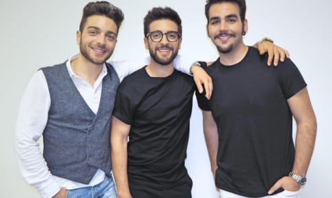 Il Volo （左から）ジャンルカ、ピエロ、イニャツィオ