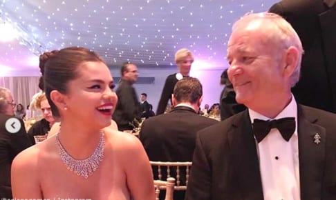 セレーナ・ゴメスと、ビル・マーレイ