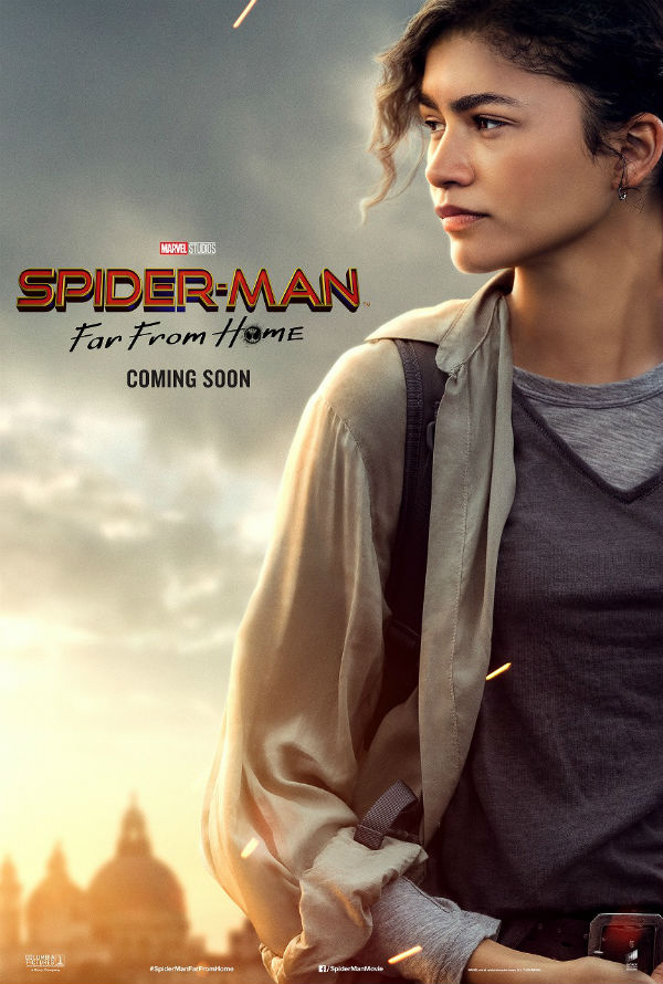 映画「スパイダーマン：ファー・フロム・ホーム」、キャラ