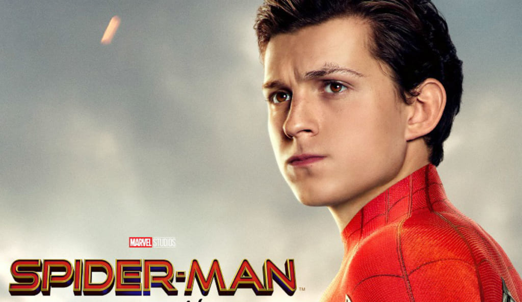 スパイダーマン：ファー・フロム・ホーム」ポスタービジュアル