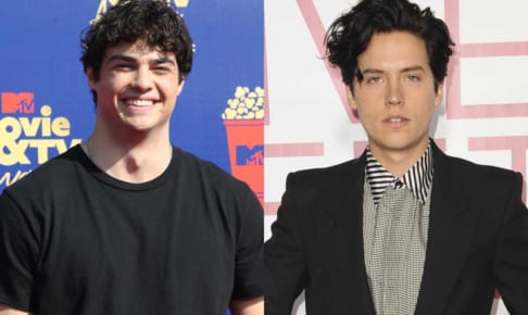ノア・センティネオ、コール・スプラウス（右）