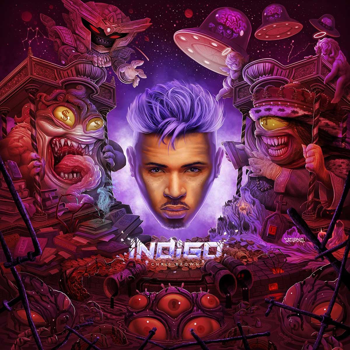 クリス・ブラウン『Indigo｜インディゴ』