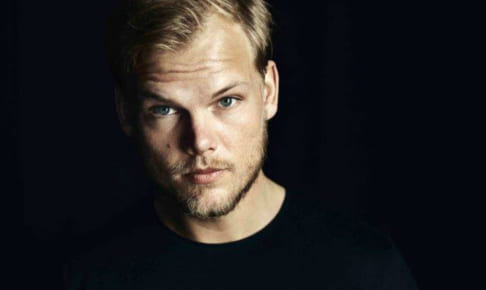 Avicii （photo by Sean Eriksson）