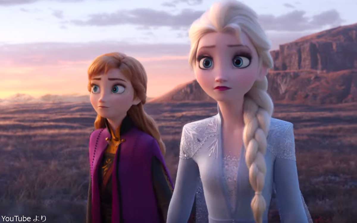 映画 アナと雪の女王２ 最新予告編第２弾が公開 エルサには知られざる過去があった 動画あり Tvgroove