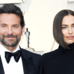 ブラッドリー・クーパーと、イリーナ・シェイク