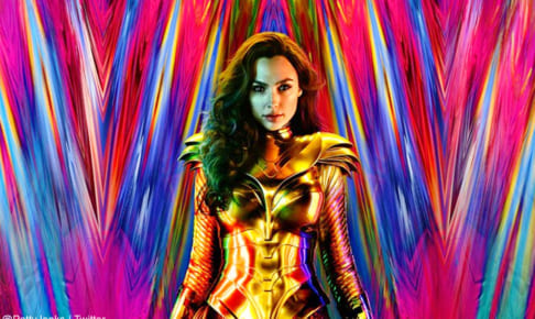 「Wonder Woman 1984（原題）」のポスター