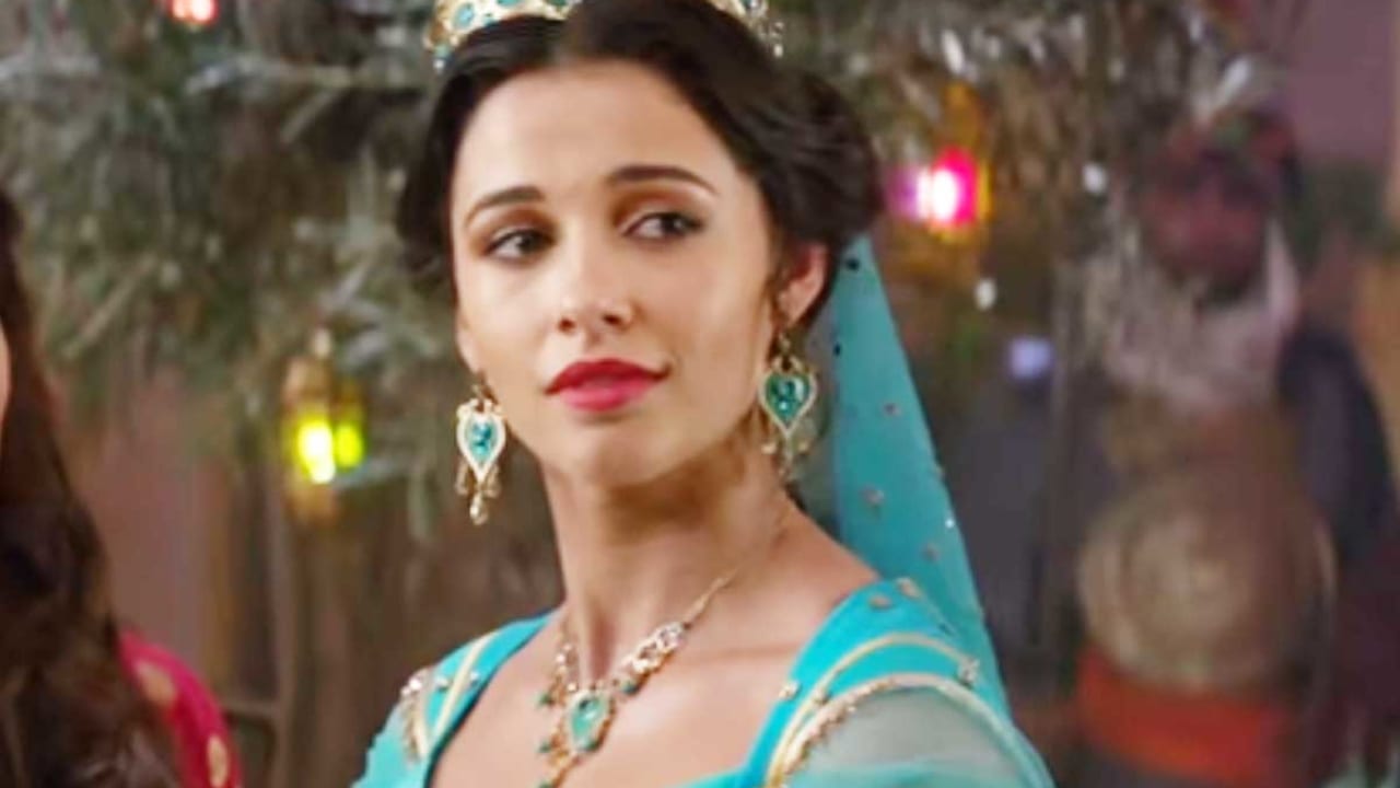 アラジン ナオミ スコット 実写版ジャスミンは 政治家 現代を生きる 強い女性 をどうやって役に取り入れた Tvgroove