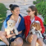 セレーナ・ゴメスと、アナ・コリンズ