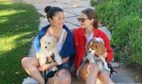 アリアナ グランデ 可愛すぎる子犬2匹を新たに飼う 名前は ハリー ポッター に出てくるあのキャラたち 写真あり Tvgroove