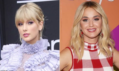 テイラー・スウィフトと、ケイティ・ペリー
