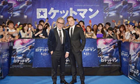 デクスター・フレッチャー監督＆タロン・エジャトン