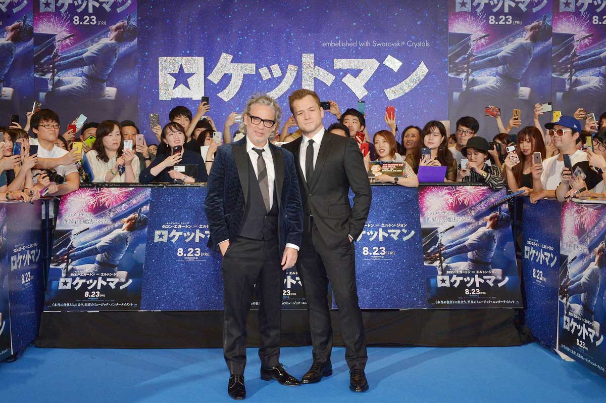 デクスター・フレッチャー監督＆タロン・エジャトン