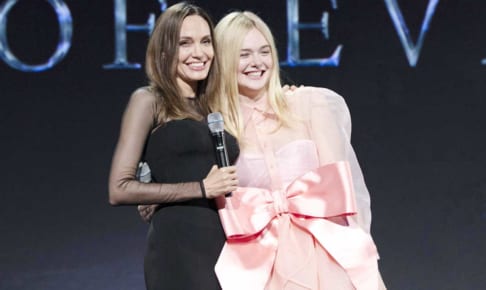 アンジェリーナ・ジョリー＆エル・ファニング