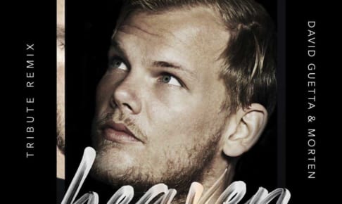 Avicii「Heaven David Guetta & MORTEN Tribute Remix」ジャケット写真
