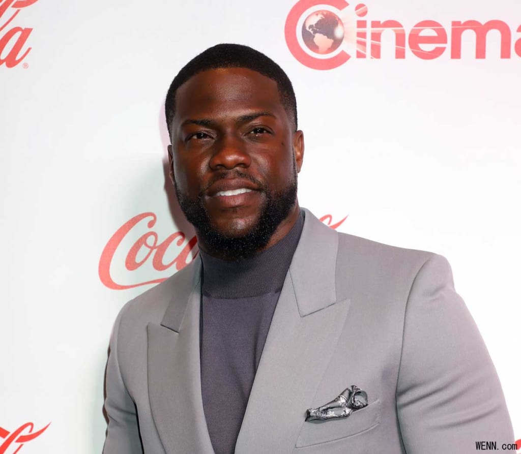 ケヴィン・ハート、28歳モデルからセックステープ流出を理由に6000万ドル請求される tvgroove