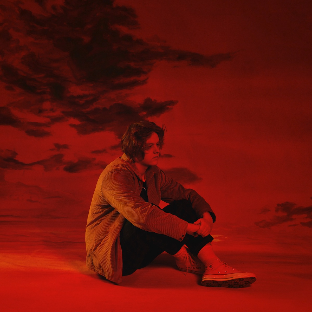 Lewis Capaldi - Divinely Uninspired To A Hellish Extent_アルバムジャケット写真（輸入盤）