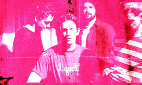 The 1975 アーティスト写真