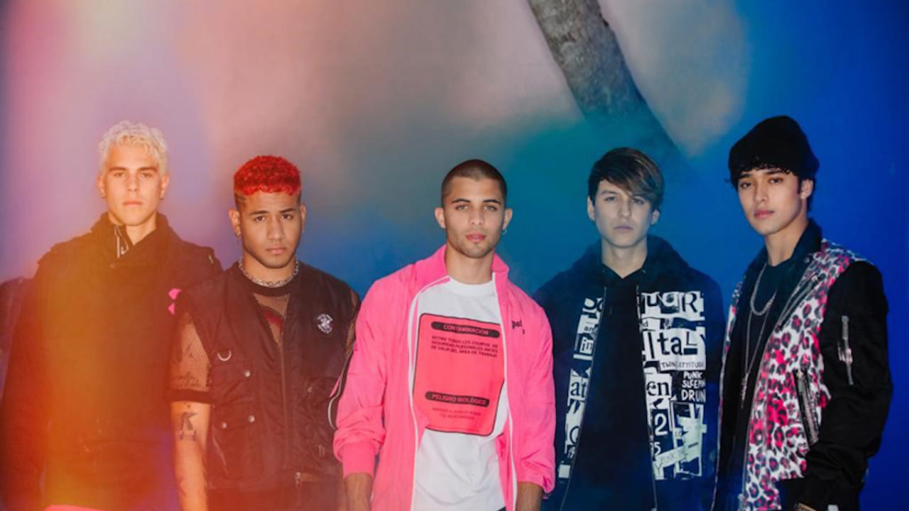 超絶人気ラテン系ボーイズグループcnco 最新epをリリース コロンビアで撮影した豪華mvも公開 Tvgroove 超絶人気ラテン系ボーイズグループcnco 最新epをリリース コロンビアで撮影した豪華mvも公開 Tvgroove