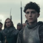 Netflix『キング』ティモテ・シャラメ