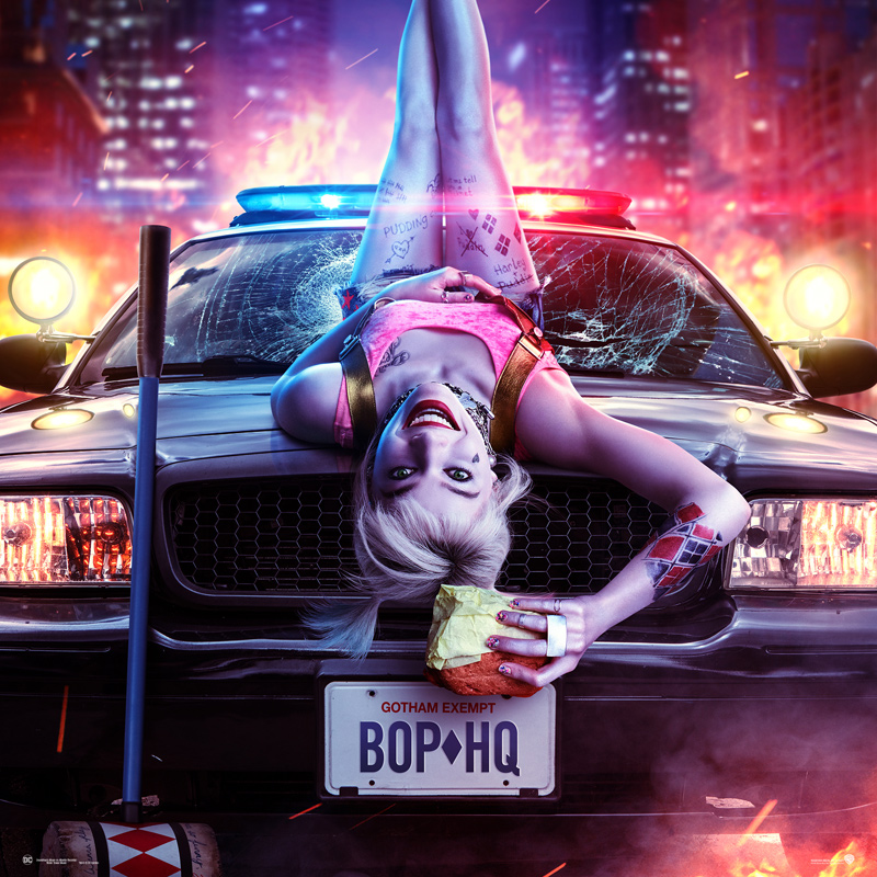 『ハーレイ・クインの華麗なる覚醒 Birds of Prey』
