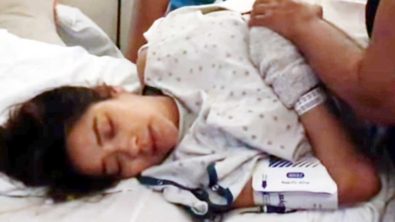 シェイ ミッチェル なんと33時間かけて出産 難産に必死で耐える感動の動画を公開 動画あり Tvgroove