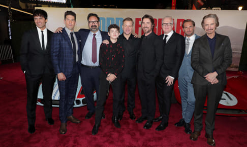Twentieth Century Fox FORD v FERRARI premiere, Los Angeles, USA - 04 Nov 2019