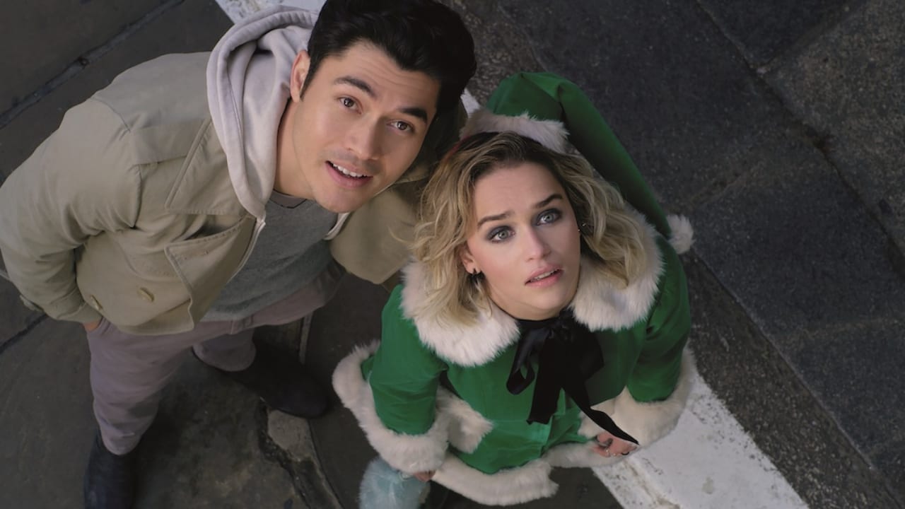 ワム の名曲を映画にした ラスト クリスマス 日本版予告編が解禁 Tvgroove ワム の名曲を映画にした ラスト クリスマス 日本版予告編が解禁 Tvgroove