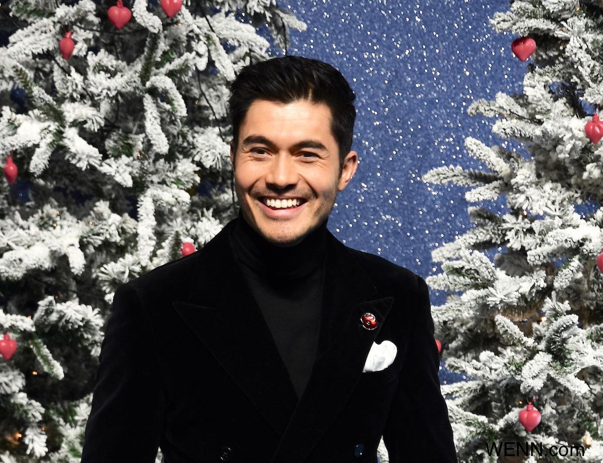 Henry Golding. "Last Christmas" - UK Premiere, BFI Southbank, London. UK