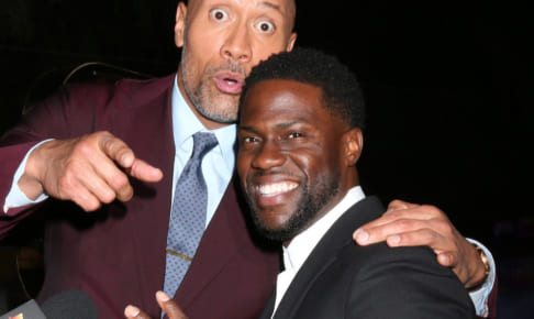 ドウェイン・ジョンソン、ケヴィン・ハート