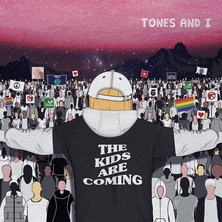 Tones And I - The Kids Are Coming - Artwork