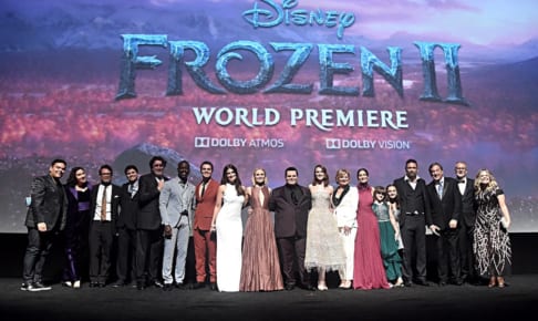 アナと雪の女王２ワールドプレミア