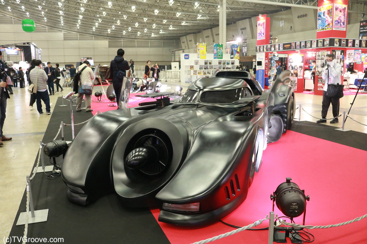東京コミコン展示