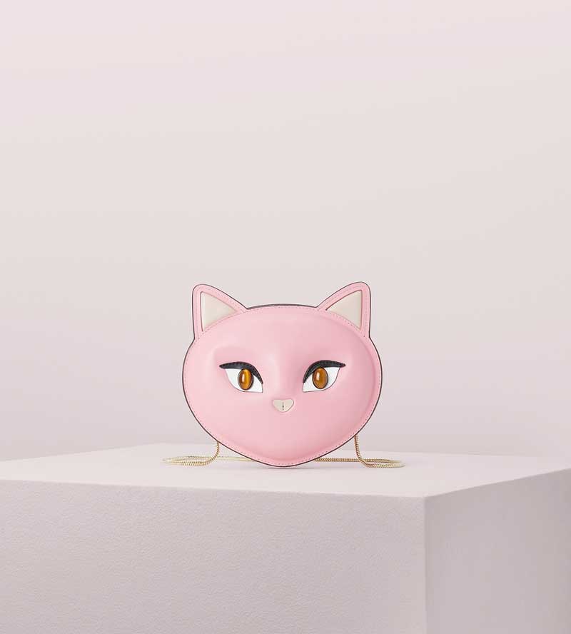 cat crossbody(pink)