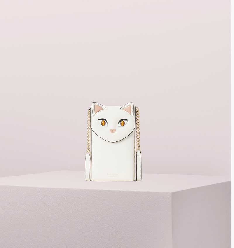 cat iphone case(white)